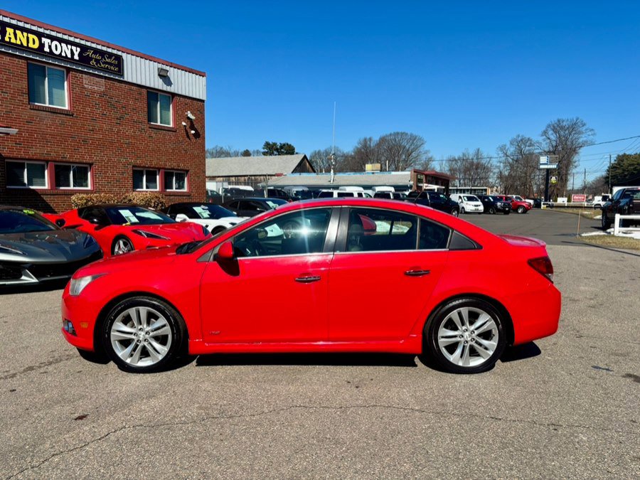 Used 2014 Chevrolet Cruze LTZ w/ Sun, Sound and Sport Package image 5
