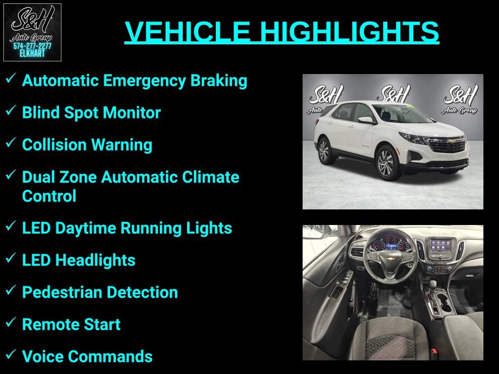 Used 2024 Chevrolet Equinox LT FWD image 3