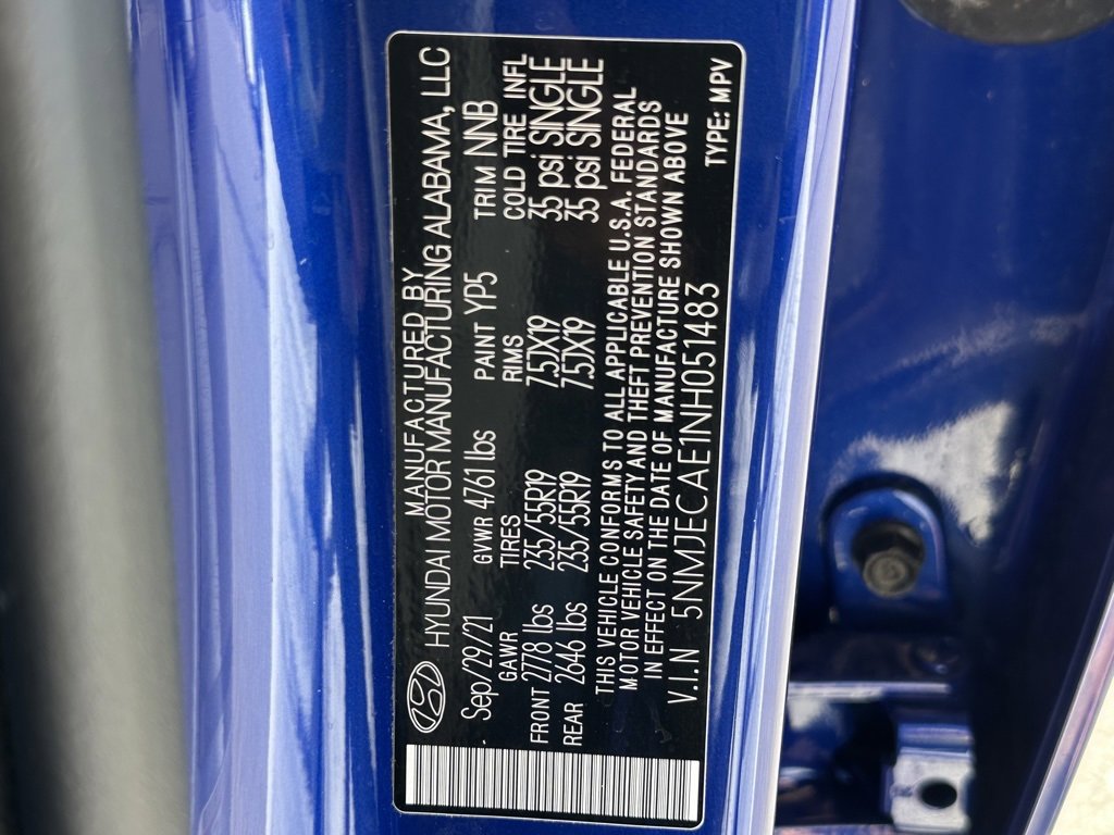 Used 2022 Hyundai Tucson Limited w/ Cargo Package image 32