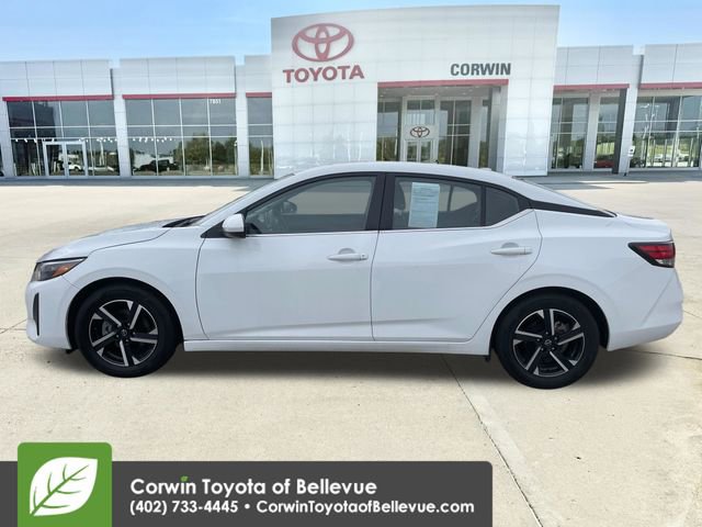 Used 2025 Nissan Sentra SV FWD video 2