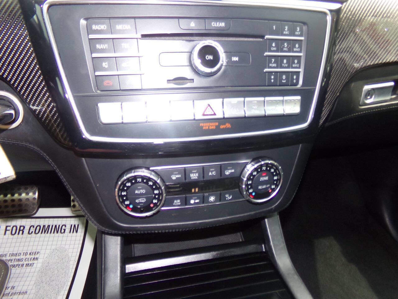 Used 2018 Mercedes-Benz GLS 63 AMG 4MATIC w/ AMG Night Styling Package image 65