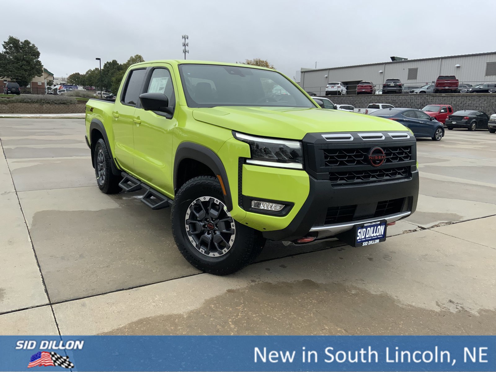 New 2026 Nissan Frontier PRO-4X w/ Pro Premium Package image 2