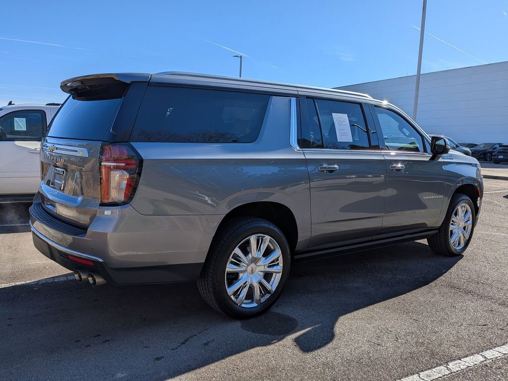 Used 2022 Chevrolet Suburban High Country w/ Premium Package 2 image 5