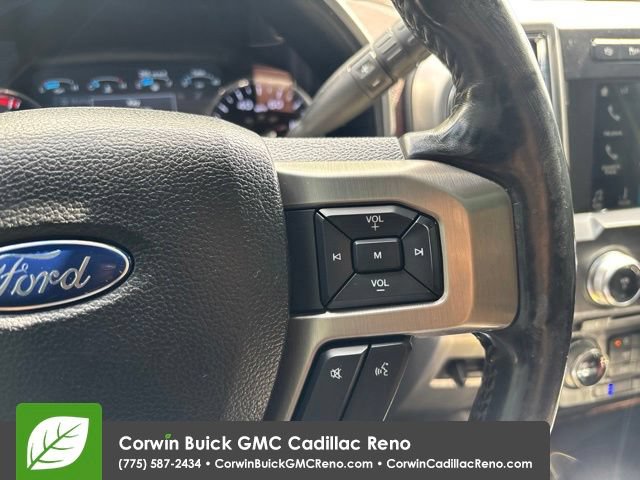 Used 2017 Ford F350 Platinum w/ Platinum Ultimate Package AWD/4WD image 16
