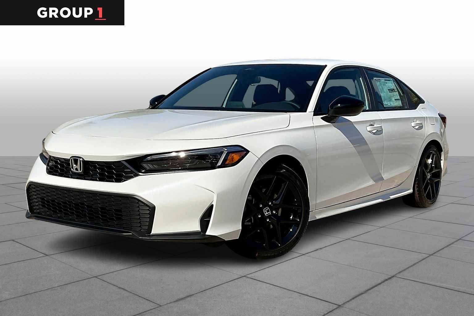 New 2026 Honda Civic Sport image 1