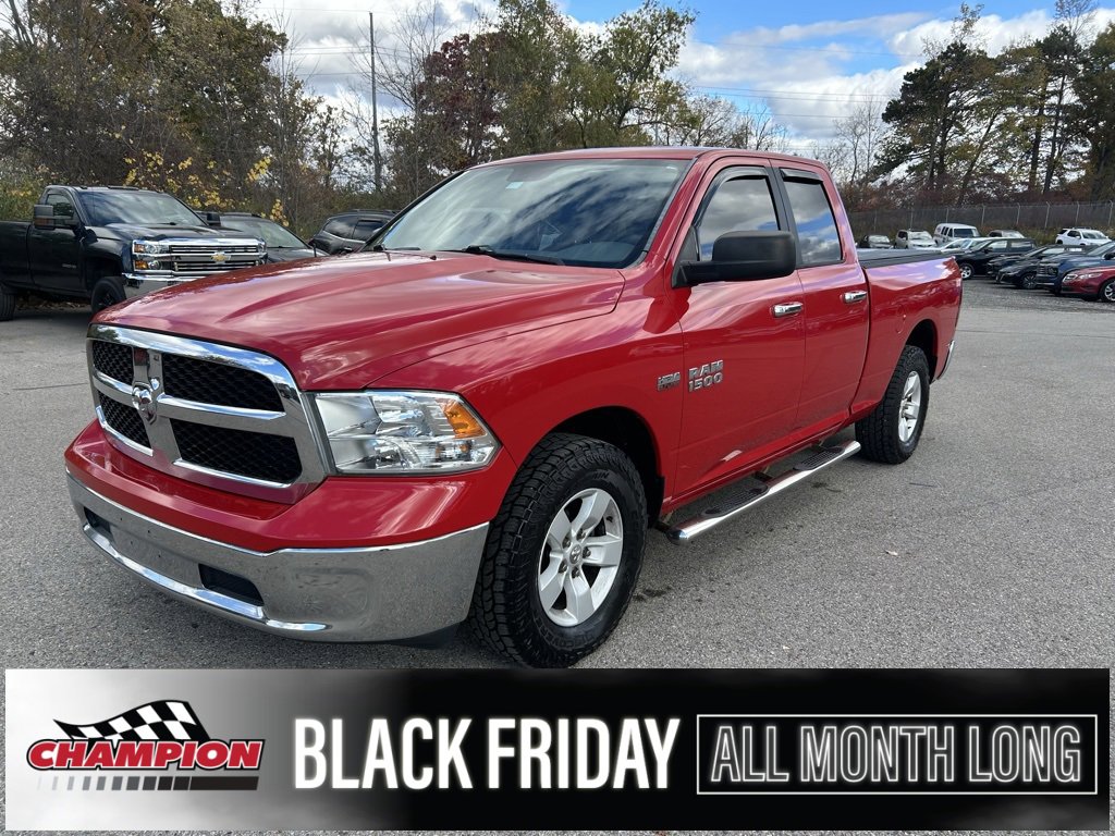 Used 2016 RAM 1500 Classic SLT