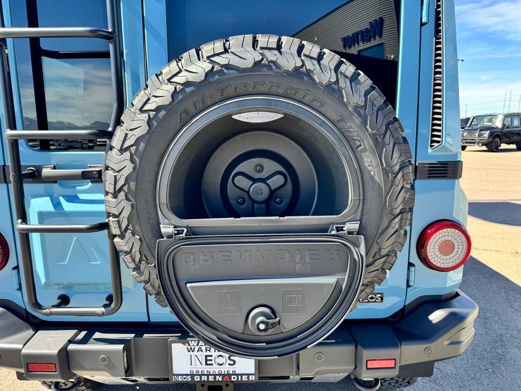 New 2026 INEOS Grenadier Trialmaster Edition image 23