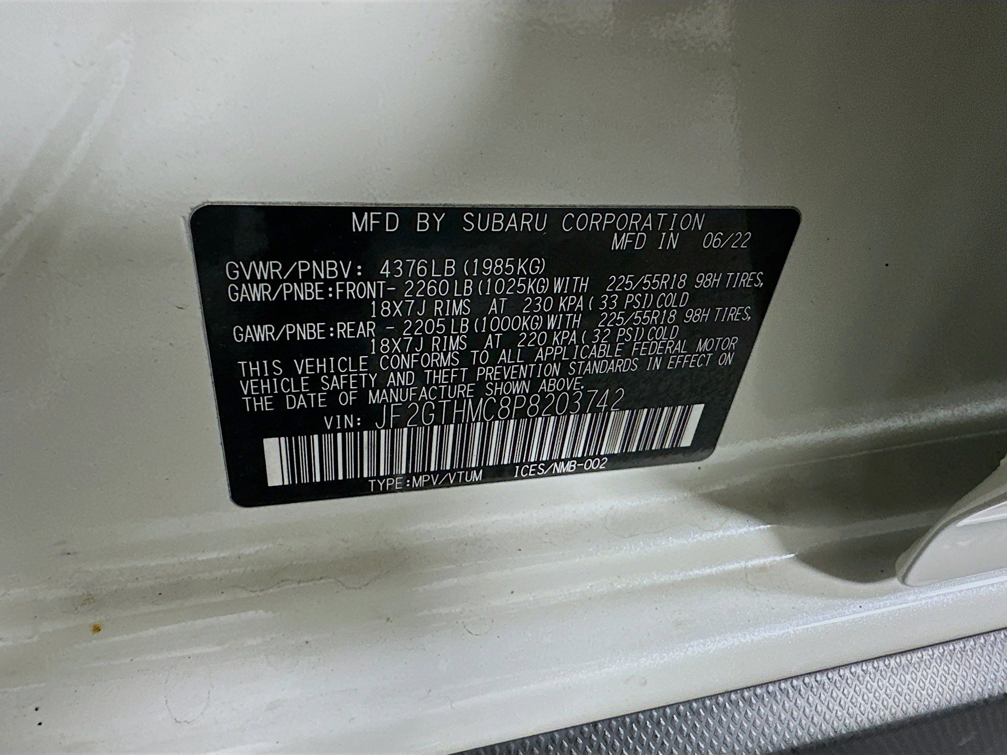 Used 2023 Subaru Crosstrek 2.5i Limited w/ Popular Package #2 image 12