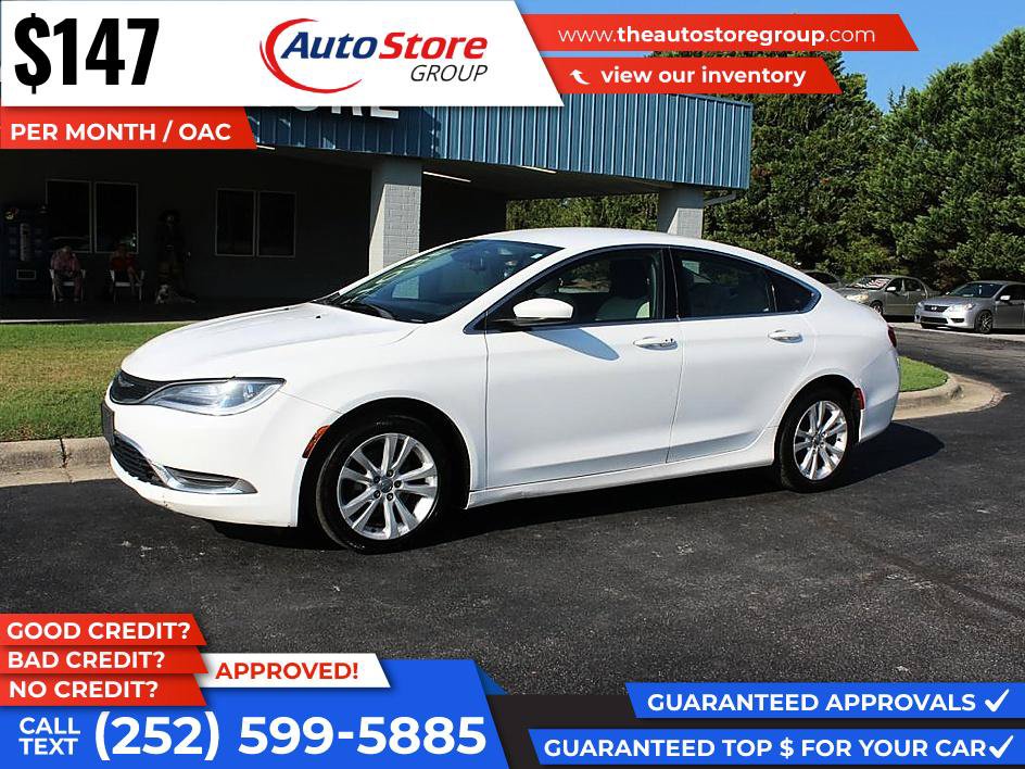 Used 2015 Chrysler 200 Limited w/ Convenience Group FWD image 2