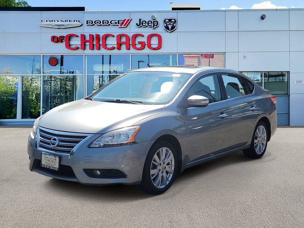 Used 2013 Nissan Sentra SL w/ Premium Pkg FWD image 2