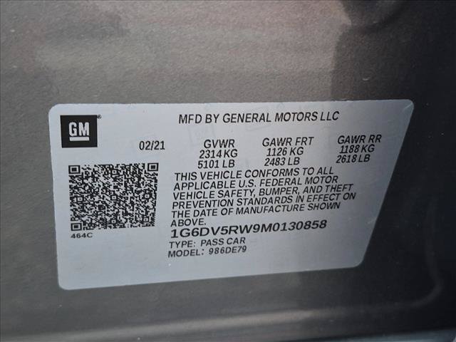 Used 2021 Cadillac CT5 V w/ Premium Package AWD/4WD image 14