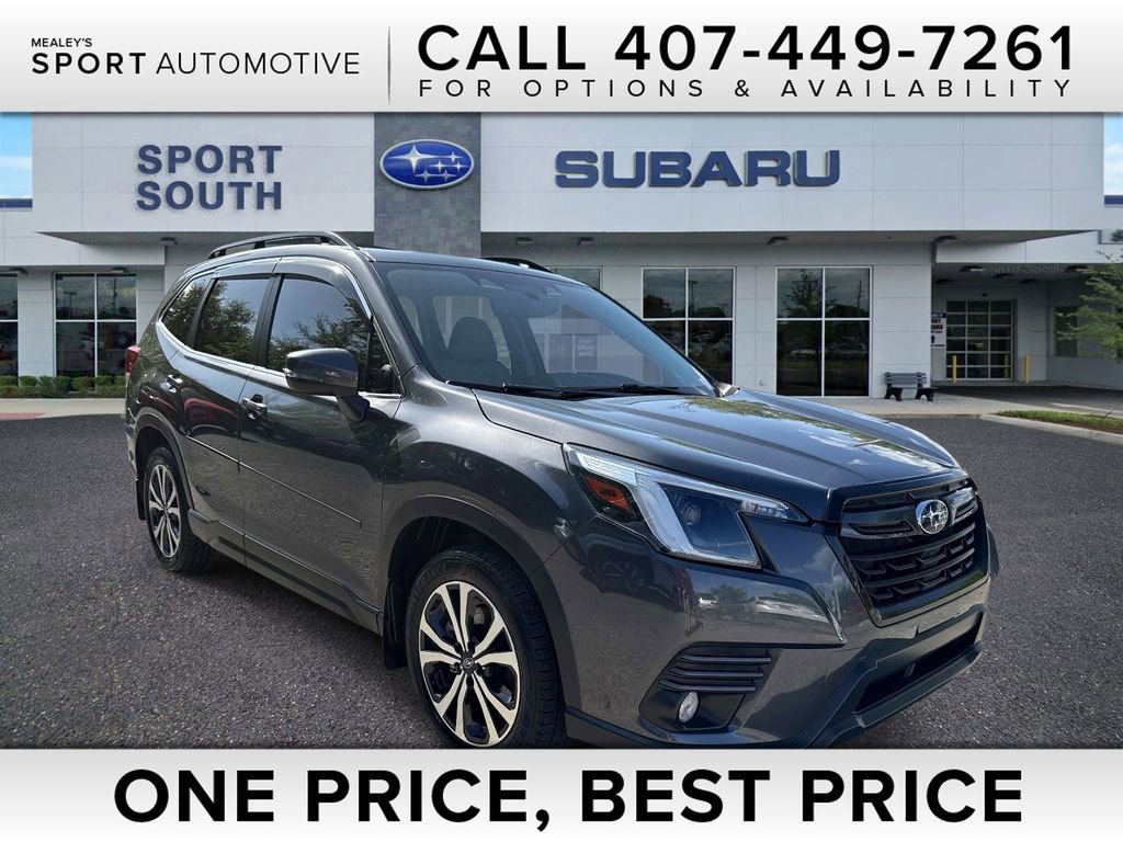 Used 2022 Subaru Forester Limited w/ Popular Package #2