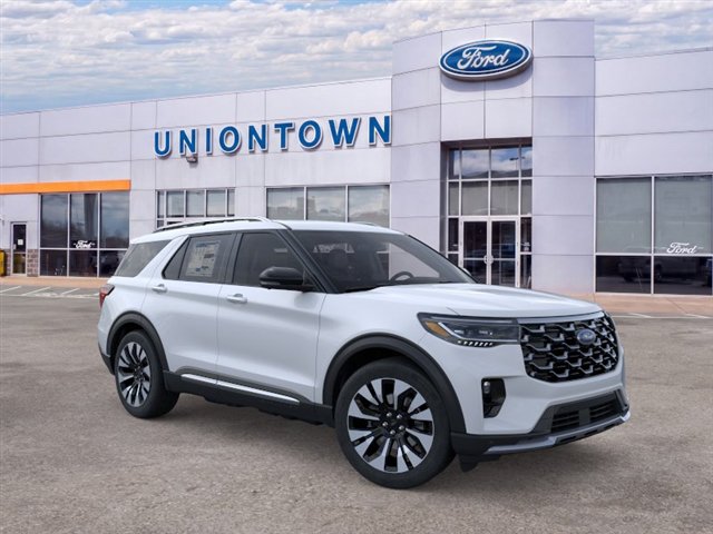 New 2026 Ford Explorer Platinum w/ LUX Leather Package AWD/4WD image 7