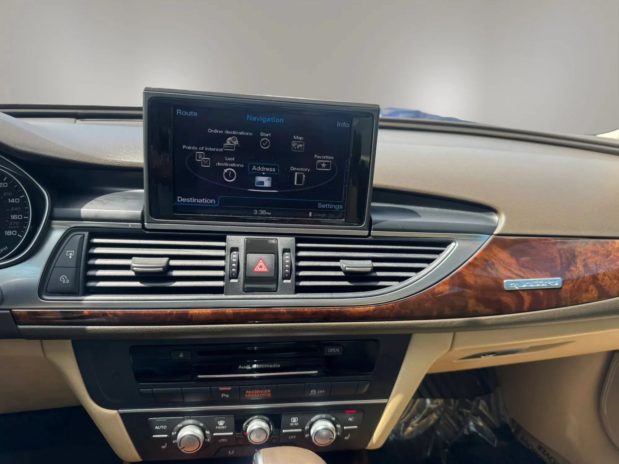 Used 2014 Audi A6 2.0T Premium Plus w/ Premium Plus Package AWD/4WD image 18