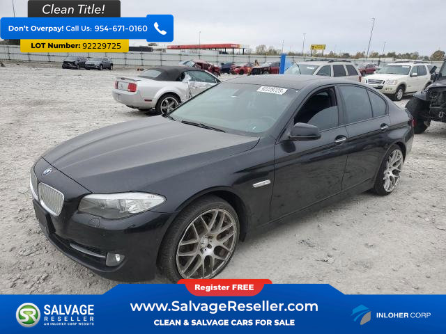 Used 2011 BMW 550i Sedan