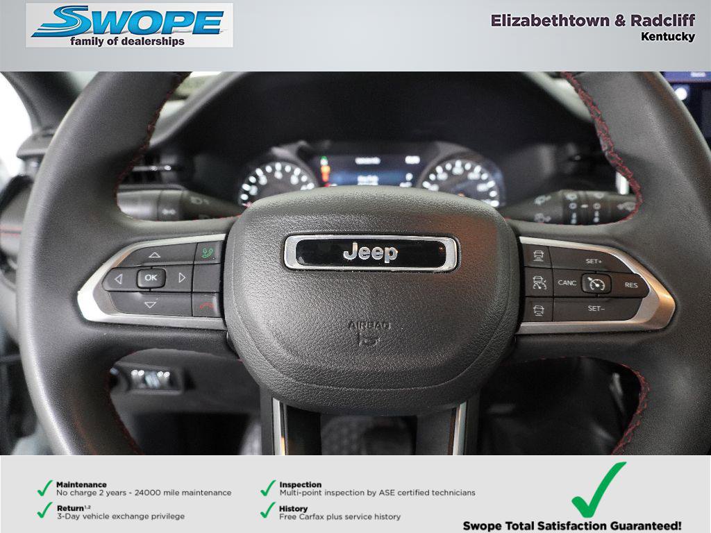 Certified 2023 Jeep Compass Trailhawk image 9