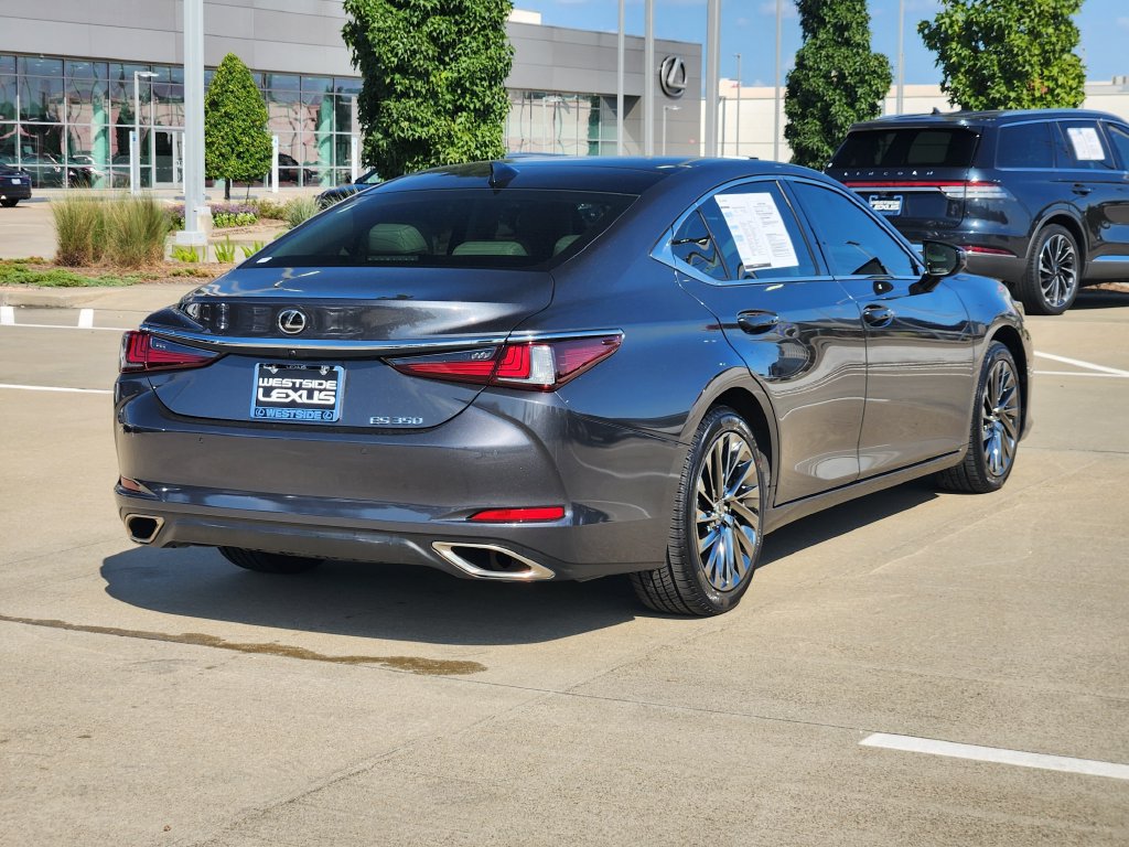 Certified 2024 Lexus ES 350 w/ Technology Package FWD image 7