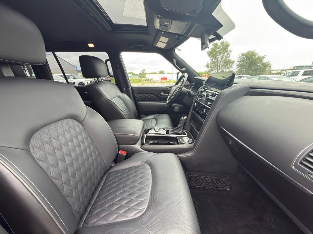 Used 2022 INFINITI QX80 Sensory w/ Cargo Package AWD/4WD image 11