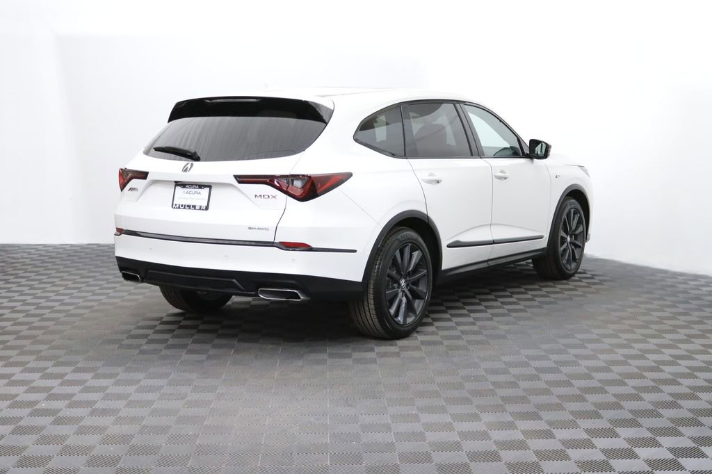 Certified 2026 Acura MDX A-Spec AWD/4WD image 9