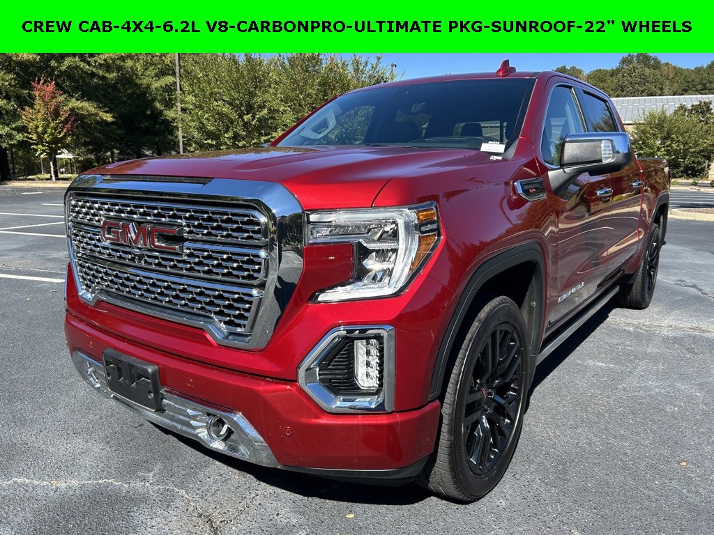 Used 2021 GMC Sierra 1500 Denali w/ Denali Ultimate Package