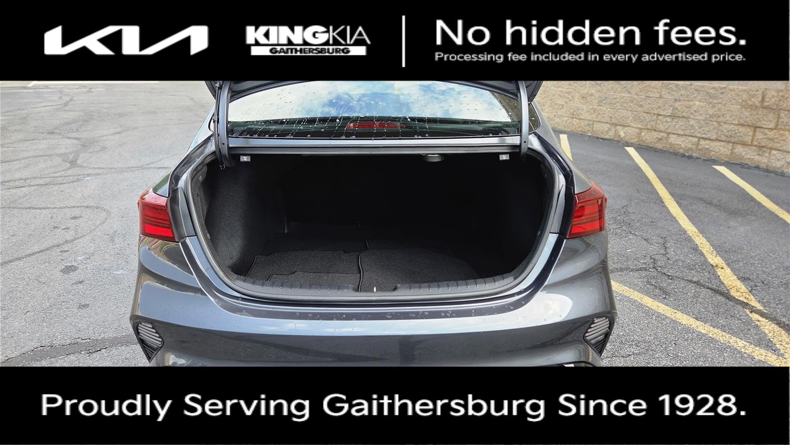 Certified 2024 Kia Forte GT-Line w/ GT-Line Premium Package FWD image 5