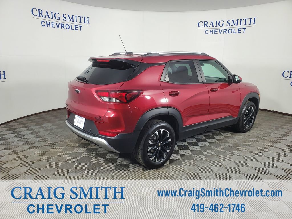 Used 2021 Chevrolet TrailBlazer LT w/ Convenience Package AWD/4WD image 5