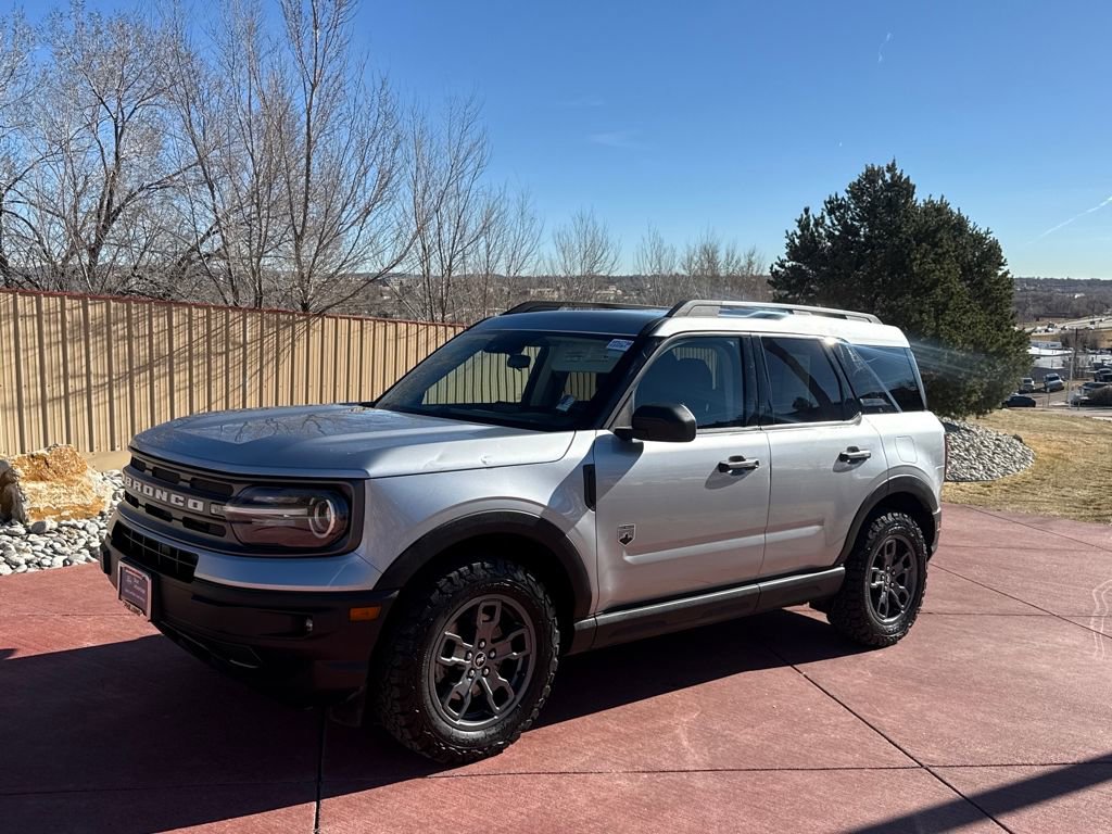 Certified 2021 Ford Bronco Sport Big Bend image 3