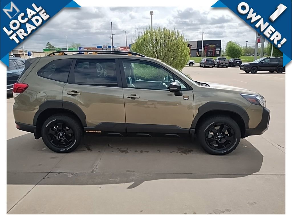 Certified 2025 Subaru Forester Wilderness AWD/4WD image 7