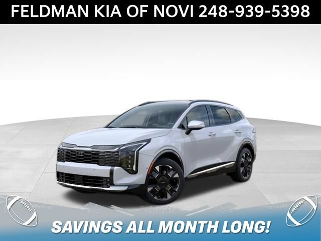 New 2026 Kia Sportage SX