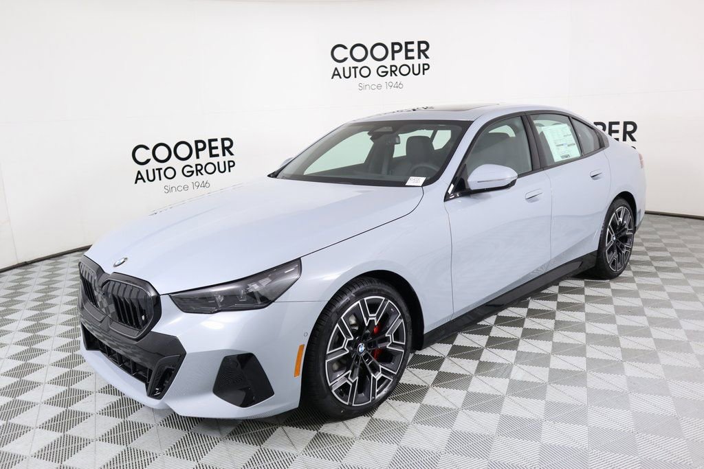 New 2025 BMW 530i xDrive w/ M Sport Package image 11