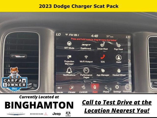 Used 2023 Dodge Charger Scat Pack RWD image 27