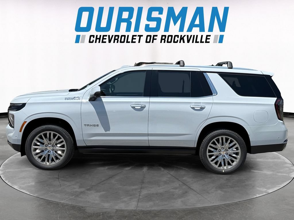 New 2026 Chevrolet Tahoe High Country AWD/4WD image 3