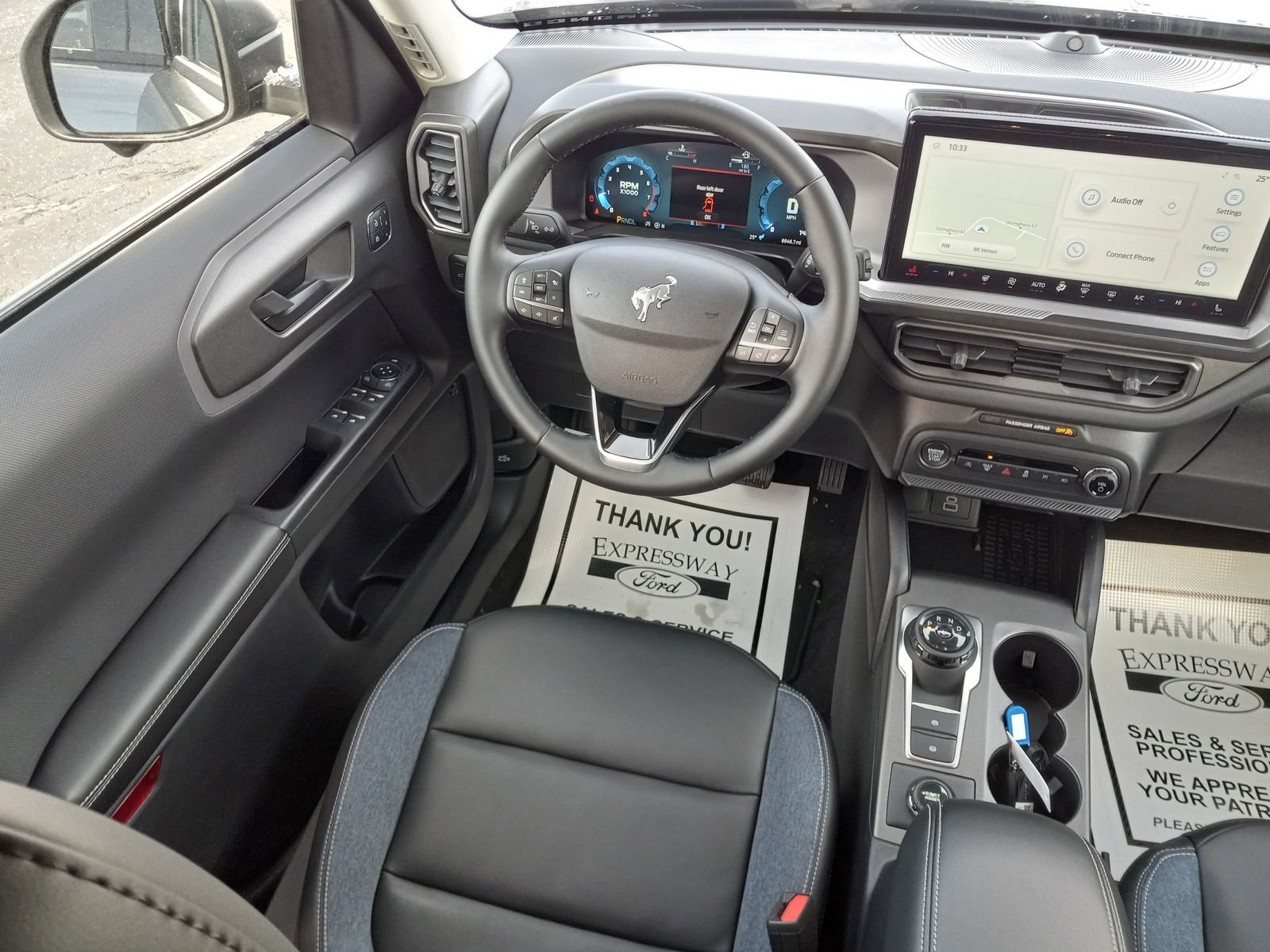 Used 2025 Ford Bronco Sport Outer Banks w/ Outer Banks Tech Package+ image 15