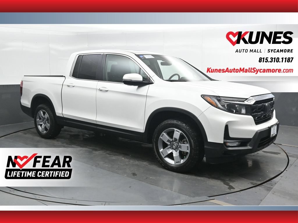 Used 2025 Honda Ridgeline RTL video 1