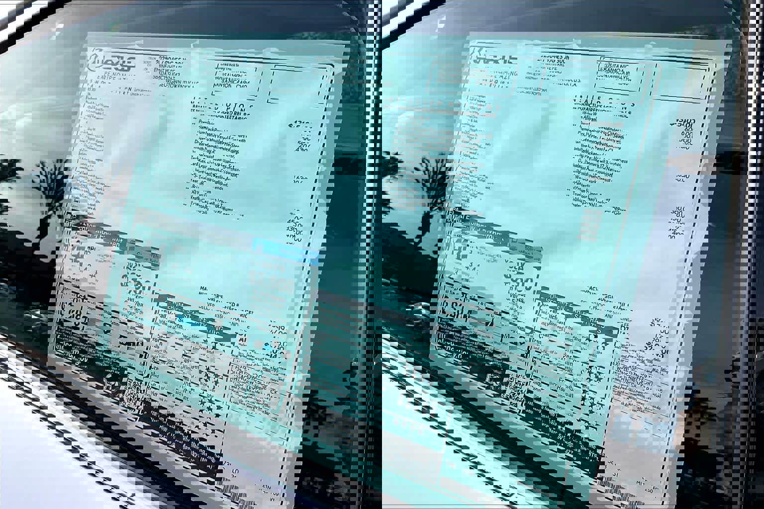 New 2025 Lexus ES 300h w/ Premium Package image 22