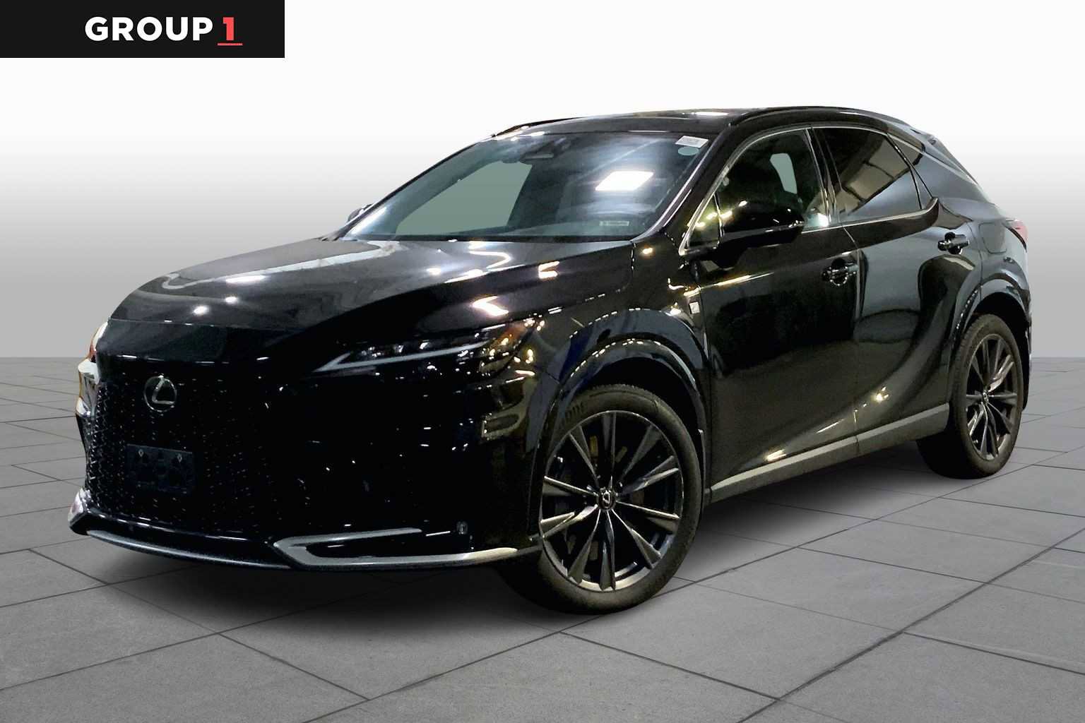 Used 2023 Lexus RX 350 F Sport