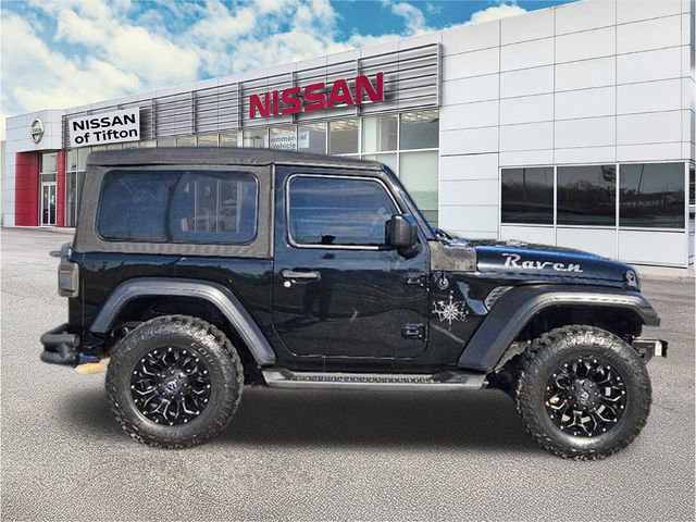 Used 2021 Jeep Wrangler Sport image 8