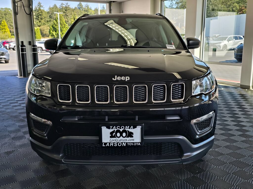 Used 2020 Jeep Compass Sport FWD image 9