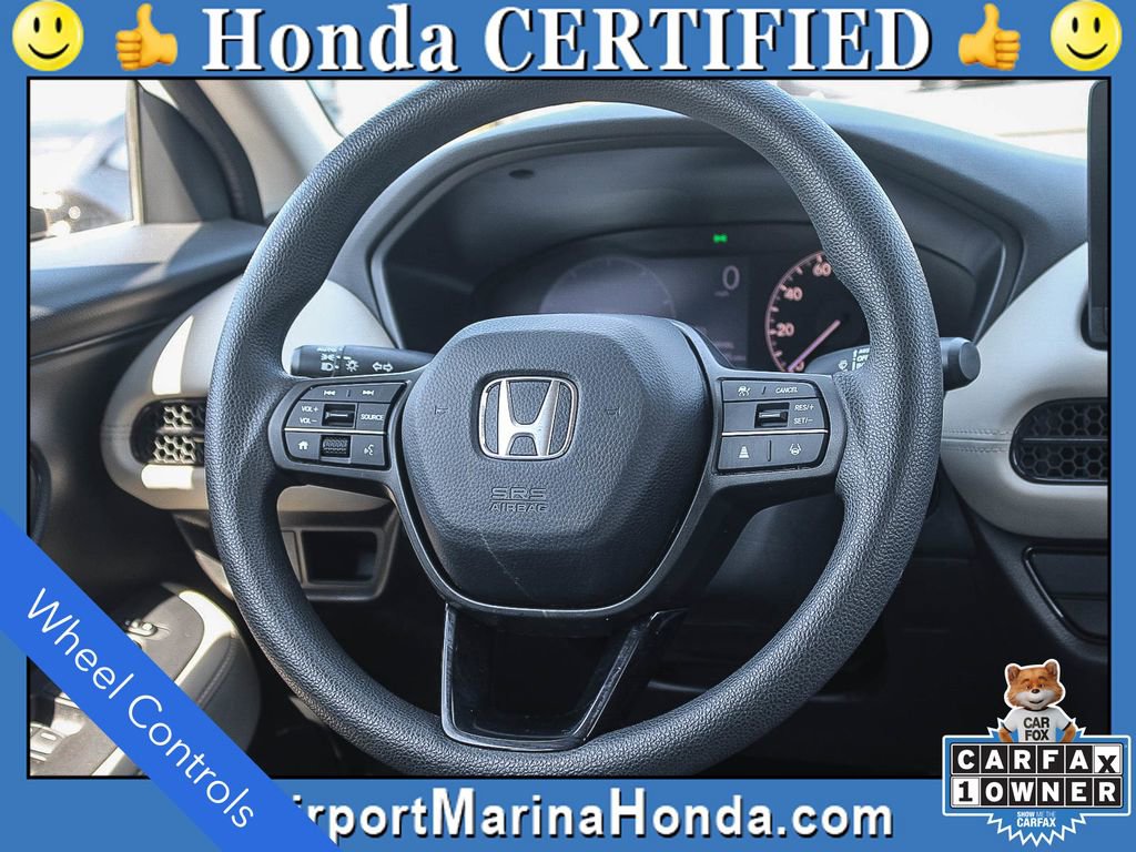 Certified 2024 Honda HR-V LX image 11