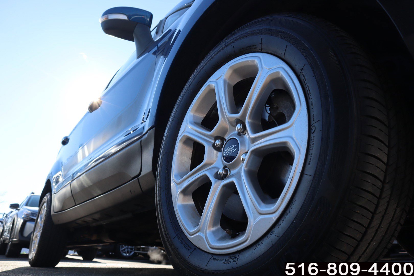 Used 2022 Ford EcoSport SE image 10