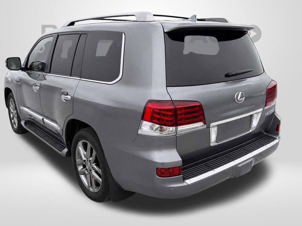 Used 2014 Lexus LX 570 4WD w/ Luxury Package image 6