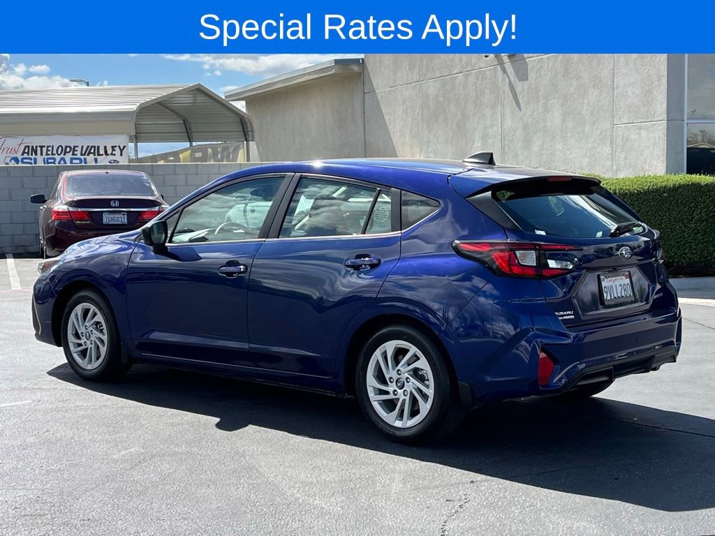 Certified 2025 Subaru Impreza 2.0i AWD/4WD image 2