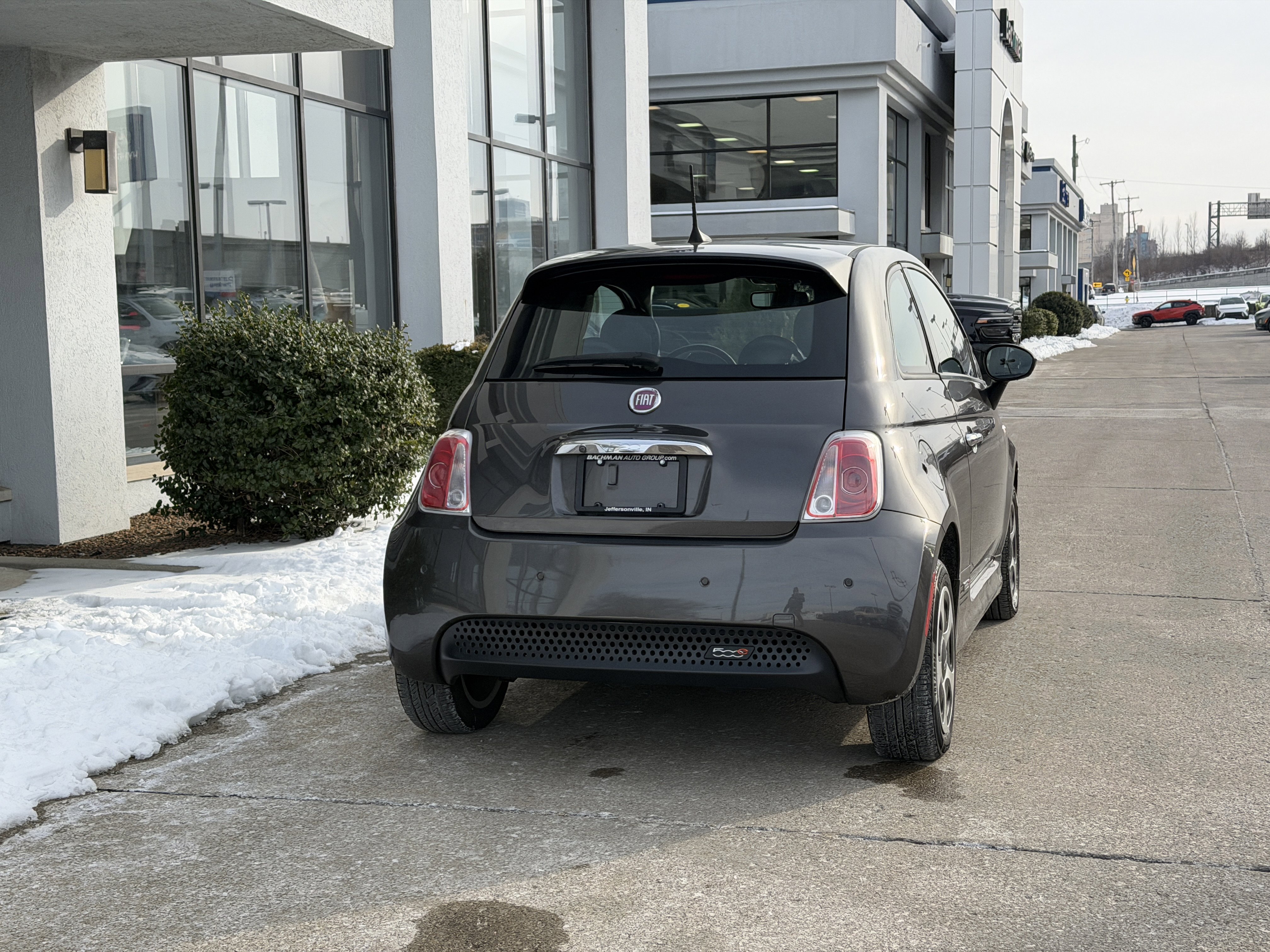 Used 2018 FIAT 500 e image 5
