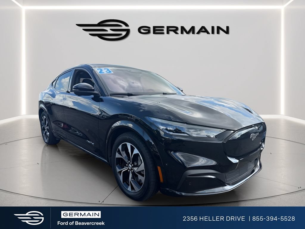 Used 2023 Ford Mustang Mach-E Premium RWD image 1