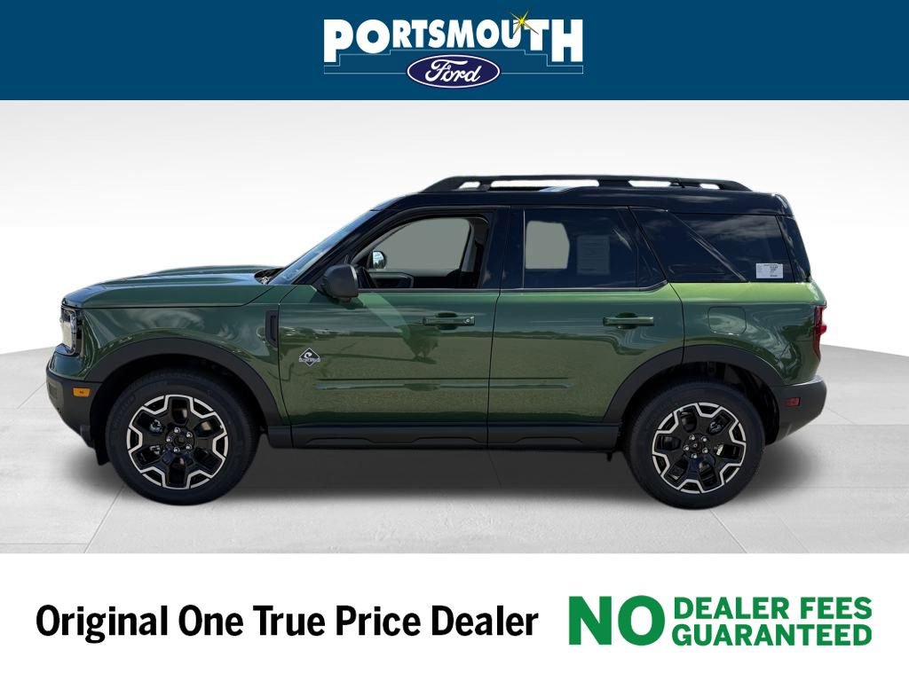 New 2025 Ford Bronco Sport Outer Banks w/ Outer Banks Tech Package+ image 2