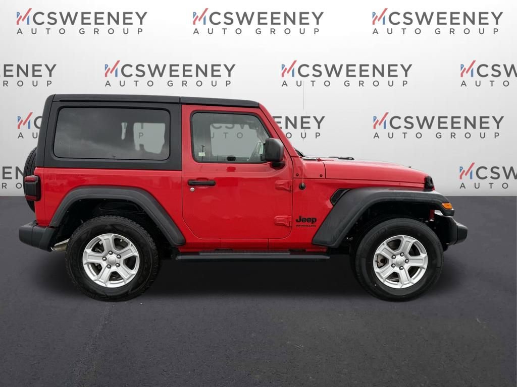Used 2022 Jeep Wrangler Sport S image 6