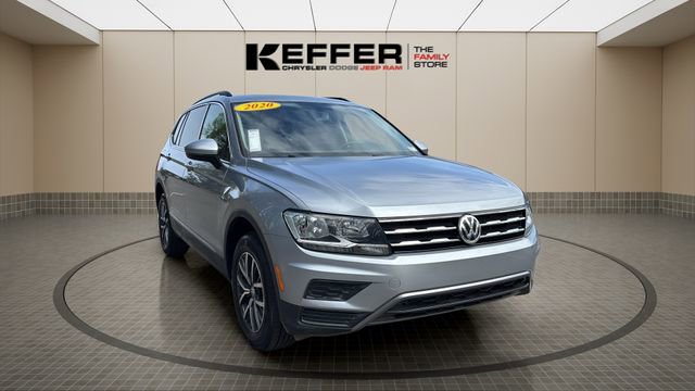 Used 2020 Volkswagen Tiguan SE image 7