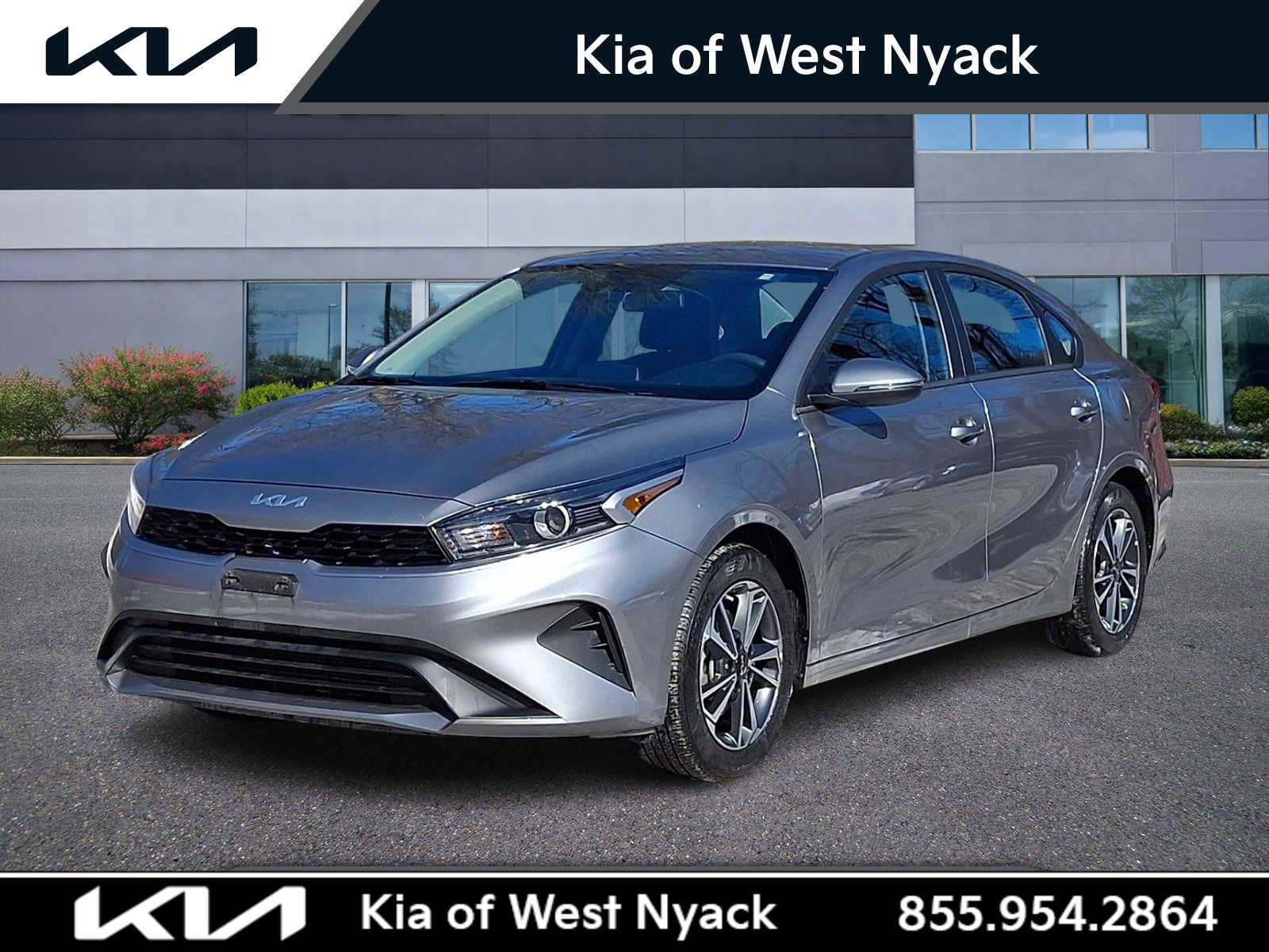 Certified 2023 Kia Forte LXS w/ LXS Technology Package image 1