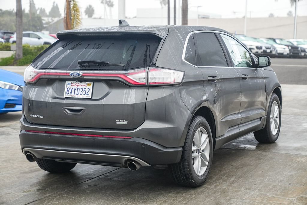 Used 2018 Ford Edge SEL image 5