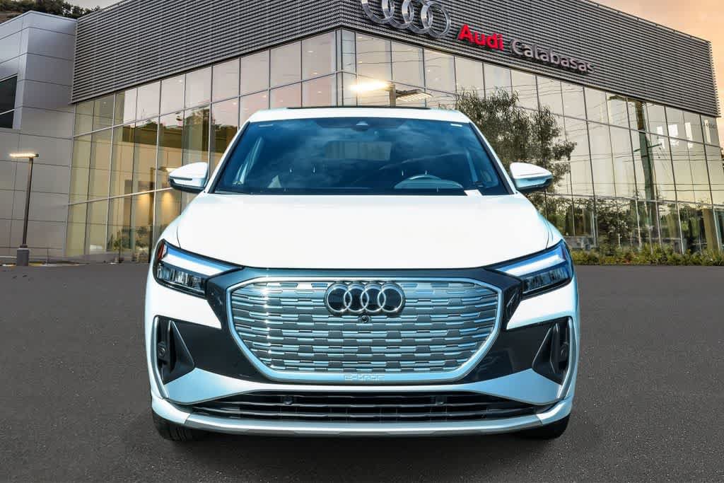 Used 2023 Audi Q4 e-tron Premium w/ Convenience Package AWD/4WD video 2